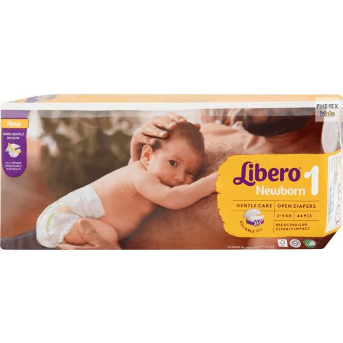 Libero Newborn 1 Jumbo nadrágpelenka 2-5 kg, 44db