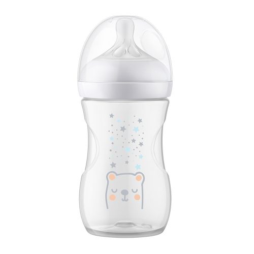 Philips AVENT cumisüveg Natural Response AirFree szeleppel 260ml medve