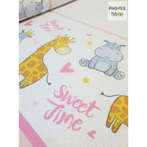 Sweet time rózsaszín textil (595/R)